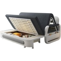 Lit pliant moderne, canapé-lit convertible compact avec cadre en acier - Écologique et de haute qualité pour chambre à coucher, hôtel, appartement