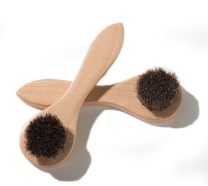 Gran oferta, depurador facial de madera con cerdas naturales, logotipo personalizado, cepillo de limpieza Facial ecológico Manual para adultos - Product Image 6