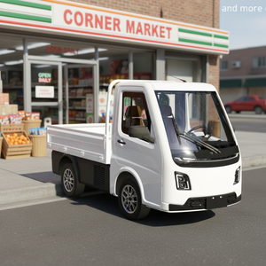 شاحنة كهربائية للخدمات اللوجستية الحضرية 2026 بسرعة 80 كم/ساعة مع شهادة EEC - Product Image 3