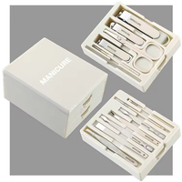 Coupe-ongles de luxe multifonctionnel en acier inoxydable anti-éclaboussures JM, grande taille, vente en gros, haute qualité