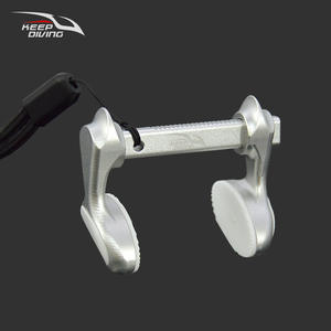 KEEP DIVING NC 524 Freediving Aluminum Alloy Nose Silicone Anti-Slip Figure <b>Swimming</b> <b>Ear</b> Pressure Balance Training Equipment - Product Image 6
