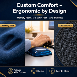 <span class=keywords><strong>Tapis</strong></span> <span class=keywords><strong>de</strong></span> <span class=keywords><strong>souris</strong></span> personnalisé <span class=keywords><strong>avec</strong></span> logo en caoutchouc imprimé, résistant à l'eau, anti-rayures, <span class=keywords><strong>avec</strong></span> <span class=keywords><strong>repose</strong></span>-<span class=keywords><strong>poignet</strong></span> - Product Image 3