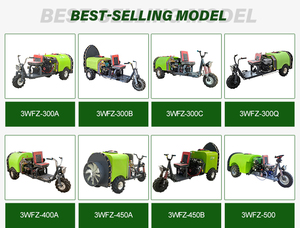 Atomizzatore Agricolo a Pompa ad Alta Pressione da 300L Montato su Trattore <span class=keywords><strong>per</strong></span> Vigneti - Product Image 5