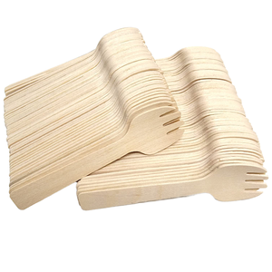 Mini-cuillères jetables biodégradables en bagasse de 105 mm pour crème glacée, idéales pour les fêtes – Vente en gros - Product Image 1