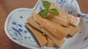 Brotes de Bambú Sazonados de Alta Calidad y Buen Sabor para Sushi Menma, Precios Competitivos OEM - Product Image 2