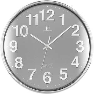HORLOGE MURALE ABS CHROMÉE DIAM. 35,5 CM - Product Image 1