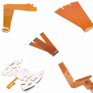 สายเคเบิล FPC วงจรพิมพ์แบบยืดหยุ่น0.12มม. 0.25มม. 0.5มม. สำหรับ <span class=keywords><strong>Nokia</strong></span> <span class=keywords><strong>8800</strong></span> - Product Image 6