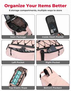 Échantillon gratuit Sac de transport pour vélo pliable Sac de transport pour vélo Sac de rangement pour vélo Sac de transport pour vélo pliable Sac de transport pour vélo de route - Product Image 5