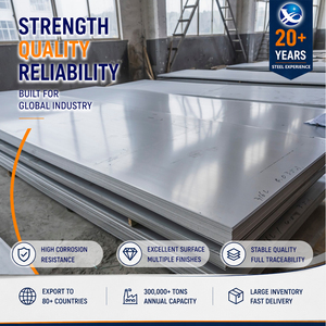 304L 316L 4.0mm 1000mm 5x10' Annealed JIS G4305 Stainless Steel Sheet with High Corrosion Resistance - Product Image 1
