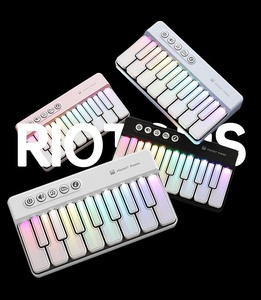 Wholesale Pocket Piano Children Education 15-Key Electronic Keyboard Toys Piano <b>Musical</b> <b>Instruments</b> Toys - Product Image 4