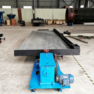 Table vibrante de laboratoire pour le traitement à petite échelle, destinée aux tests minéraux et aux expériences de concentration par gravité des minerais d'or et d'étain - Product Image 1