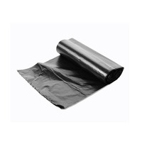 Bolsa de basura de plástico fuerte de 360 litros, cubo de basura de cocina biodegradable de 13 galones, bolsa de basura con fuelle lateral con impresión en huecograbado