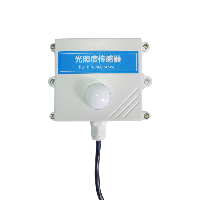 High Precision RS485 Transmitter Brightness Meter Tester Industrial Illuminance Sensor for Environmental Illumination Intensity