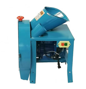 Mini Household Chaff <b>Cutter</b> 220V 200kg/h Capacity <b>Multifunctional</b> New Condition Feed & Grass <b>Cutter</b> - Product Image 4