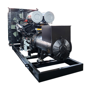 เครื่องกำเนิดไฟฟ้าดีเซลแบบเก็บเสียง รุ่น Duty Soundproof Silent พร้อมระบบ ATS สำหรับเครื่องยนต์ระบายความร้อนด้วยน้ำ แผงควบคุม Smartgen สำหรับโครงการเหมืองแร่ ขนาด 200KVA - Product Image 4