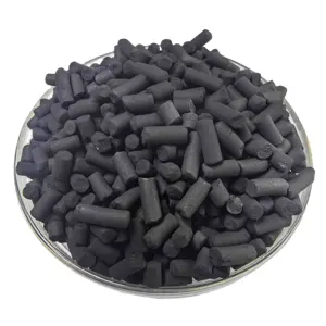 High quality made in China activated coconut shell carbon filter Coconut based Columnar Activated Carbon 4mm