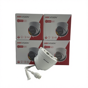 Hikvision DS-2CD1323G2-LIUF/SL Hochwertige Bildgebung mit <span class=keywords><strong>2</strong></span> MP Auflösung IP67 2MP Smart Hybrid Light Fixed Turret Netzwerkkamera - Product Image 1