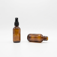 Flacon pulvérisateur en plastique PET de 60 ml et 100 ml pour cosmétiques, parfums, soins de la peau et médicaments, avec pulvérisateur