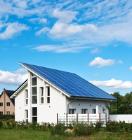 Growatt SMA Power Inverter 3kw 5kw 8kw 10kw 20kw 100kw Système de panneaux solaires en réseau avec batteries au lithium-ion pour la maison et la communication