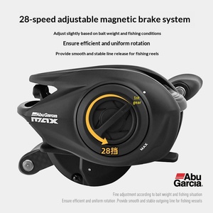 ZGLY - <span class=keywords><strong>Moulinet</strong></span> de pêche à lancer magnétique <span class=keywords><strong>ABU</strong></span> <span class=keywords><strong>GARCIA</strong></span> de qualité supérieure, en fibre de carbone, pour rivière et lac, rapport de transmission 7,5:1, poignée EVA - Product Image 4