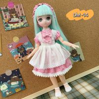 Nouvelles figurines d'action Manga Face Anime de 30 cm, poupée Bjd 1/6, ensemble complet, poupée articulée sphérique pour les jouets des enfants, jouets de cosplay pour filles