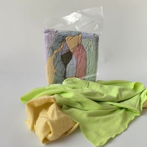 Trapo Industrial de 25 kg Multicolor de Algodón Reciclado Delevy, Trapos de Limpieza de Camisetas de Colores Mezclados Ligeros, 100% Algodón - Product Image 1