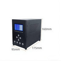 Lampe de poche UV portable LED système de lumière de polymérisation 365nm 395nm Machine avec 4 Heahs pour traitement de distributeur de colle UV