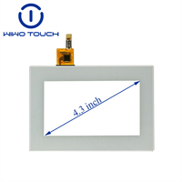 Écran tactile LCD PCAP OEM/ODM de 4,3 pouces pour terminaux en libre-service