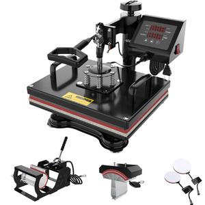 Pressa a Caldo Manuale 38x38 per Magliette e Abbigliamento, Macchina per Stampa Digitale Personalizzata - Product Image 4