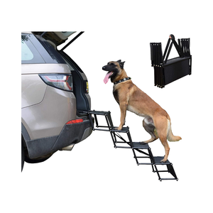 आउटडोर कार पालतू जानवर की आपूर्ति कुत्ते बिल्ली सीढ़ी फोल्डेबल रैंप सीढ़ियां - Product Image 3