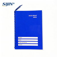 Cuaderno Personalizado con Encuadernación Cosida, 80 Hojas Rayadas, Cuaderno Escolar de Ejercicios 200x145mm, Cuaderno de Escritura para Estudiantes, Papelería al por Mayor