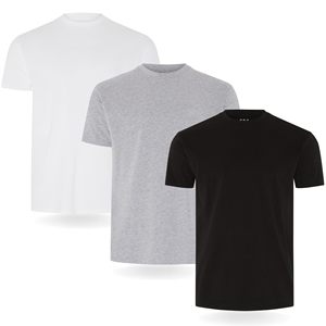 Camisetas Transpirables de Gran Tamaño para Hombre, Estilo Hip Hop, Tejidas en Algodón 100% o Poliéster 100%, de Alta Calidad, Colores Personalizables - Product Image 1