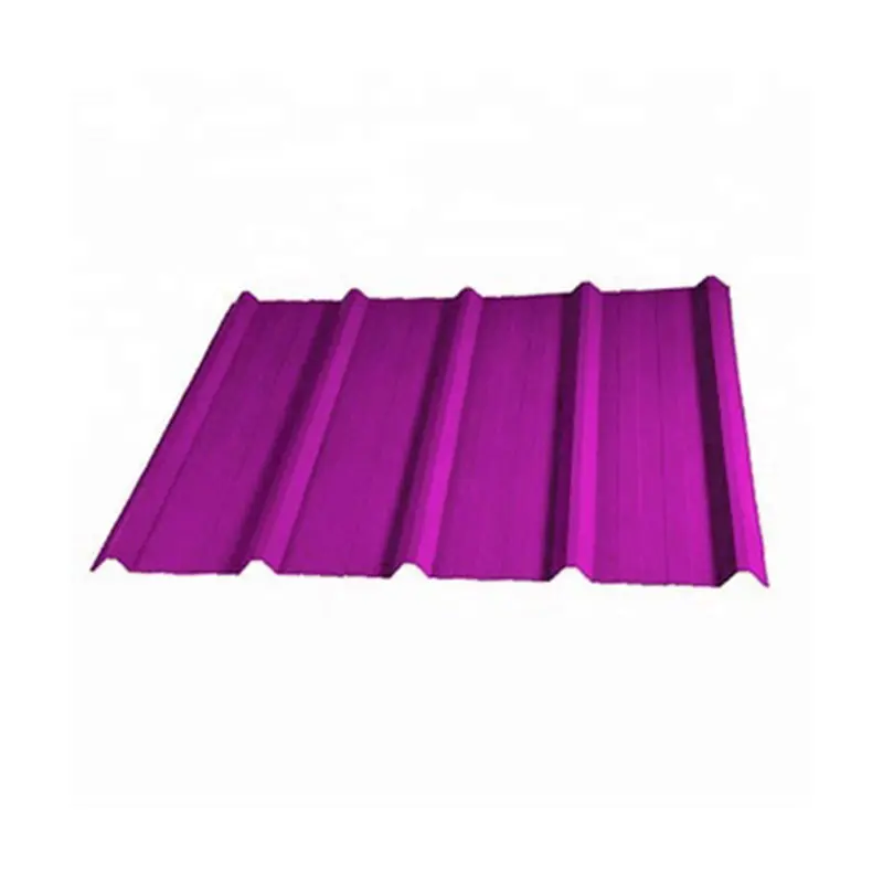 Hot Dipped 0.4mm White Red Green Blue Color Coated Galvanized Steel Corrugated Roofing Sheets Zinc Coating Steel Sheets