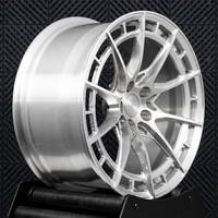 Jantes en Y forgées sur mesure en usine, 19-24, multi PCD 5x112 5x114.3 5x120 5x130, finition noir brillant, compatibles avec Mercedes AMG Bentley RR