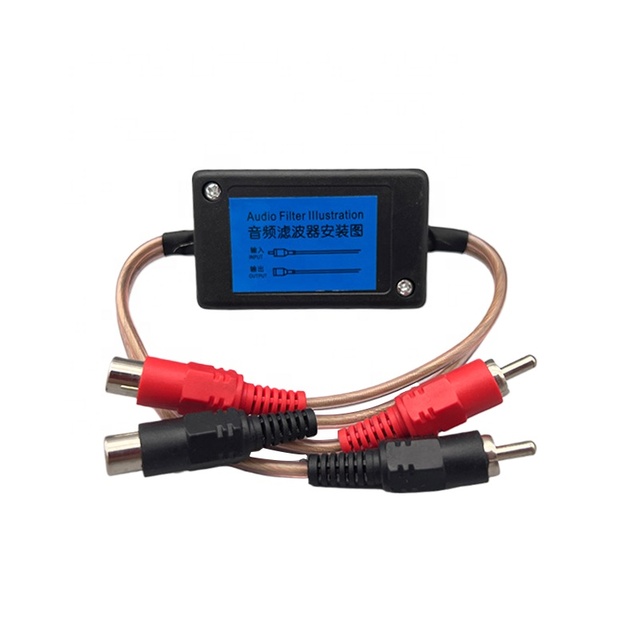 Best Price Vehicle Audio Power Filter DC 12V Amplifier Speaker Noise Cancellation Isolator Filter