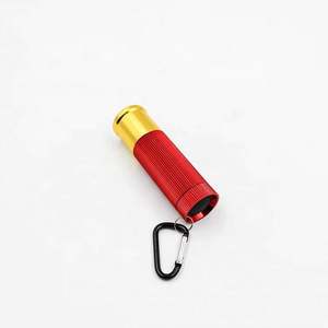 Porte-clés personnalisé promotionnel pour usage extérieur, impression de logo personnalisé, porte-clés avec mini lampe torche LED - Product Image 2