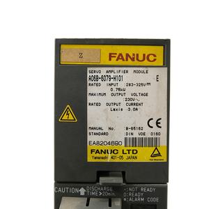 Original <span class=keywords><strong>A06B</strong></span> Fanuc Servo Amplificador Módulo de accionamiento A06B6079H101 A06B6115H001 A06B6079H101 A06B6115H001 Fanuc Módulo de accionamiento - Product Image 4