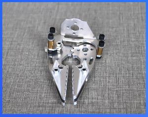Griffe robotique métallique, Effector d'extrémité de bras mécanique avec support 20B, Kit d'accessoires pour robot STEM DIY K30 - Product Image 4