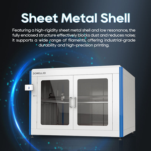 Dowell DF1010-12 Fully Enclosed Industrial 3d <b>Printer</b> With 60℃ Constant Temperature Chamber Abs Carbon Fiber 3D <b>Printer</b> - Product Image 5