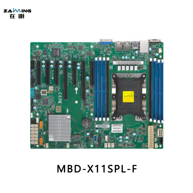 Supermicro X11SPL-F Single Socket LGA3647 Server Motherboard Intel C621 DDR4 PCIe3.0 Enterprise Virtualization Mainboard