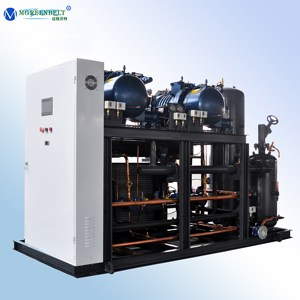 ชุดเครื่องทำความเย็นขนาดใหญ่พร้อมคอมเพรสเซอร์หลายตัวในชั้นวาง - Product Image 3
