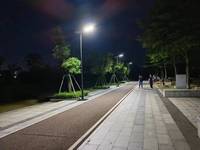 360 degrés sécurité grande capacité LED 400W lampadaire solaire avec caméra CCTV WIFI 4G PC Smartphone APP télécommande pour route