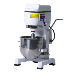 Máquina de Amassar Industrial 10L 20L 30L 40L 50L 60L 80L Farinha Bread Dough Mixer Preços Máquinas Alimentares Misturador De Massa Elétrico