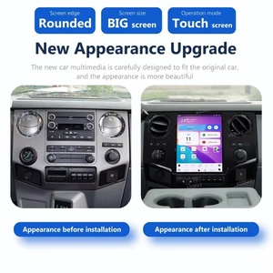 Radio para Auto de 128G y 12.1 Pulgadas para Ford F250 F350 F450 F650 2008-2016, Android 13 Qualcomm, Reproductor Multimedia con GPS, Navegación, Pantalla Táctil - Product Image 4