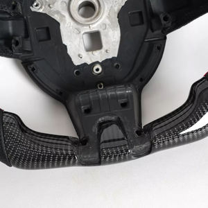 Gran oferta de fibra de carbono negra para volante de coche Chevrolet <span class=keywords><strong>Camaro</strong></span> 2008-2012 2017-2019 - Product Image 3