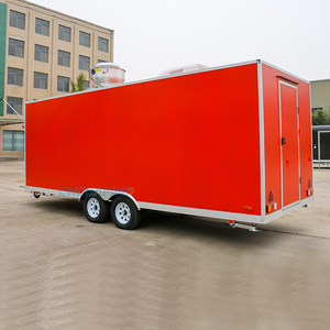 Chammp Usa Dot Coffees 餐车 烧烤餐车 移动餐车 冰淇淋披萨餐车 带全套厨房的拖车 - Product Image 4