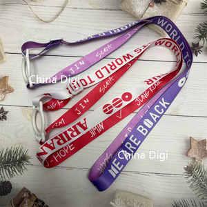 Wholesale Rubber Accessories K-pop Idol Fans Light Stick Shoulder Strap Carrying <strong>Polyester</strong> Kpop Lightstick Holder <strong>Lanyard</strong> - Product Image 2