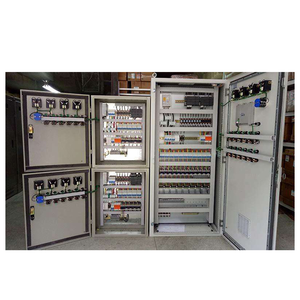 ตู้จ่ายไฟฟ้าแรงดันต่ำ UL508A สำหรับระบบปั๊ม  ใช้ในอุตสาหกรรม 220-690V ควบคุมด้วย PLC และ VFD - Product Image 1