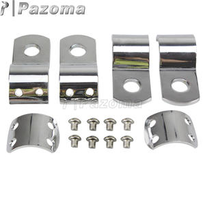 Repose-pieds pour moto Harley <span class=keywords><strong>Sportster</strong></span> Honda GL1800 Yamaha Suzuki Kawasaki - Product Image 5