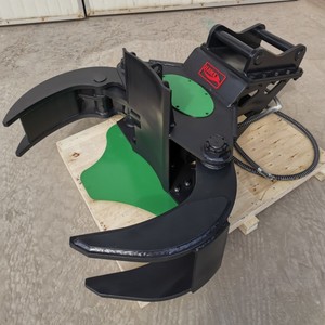 La coupe hydraulique attachée par <span class=keywords><strong>mini</strong></span> excavatrice attaquent des cisailles d'arbre - Product Image 4